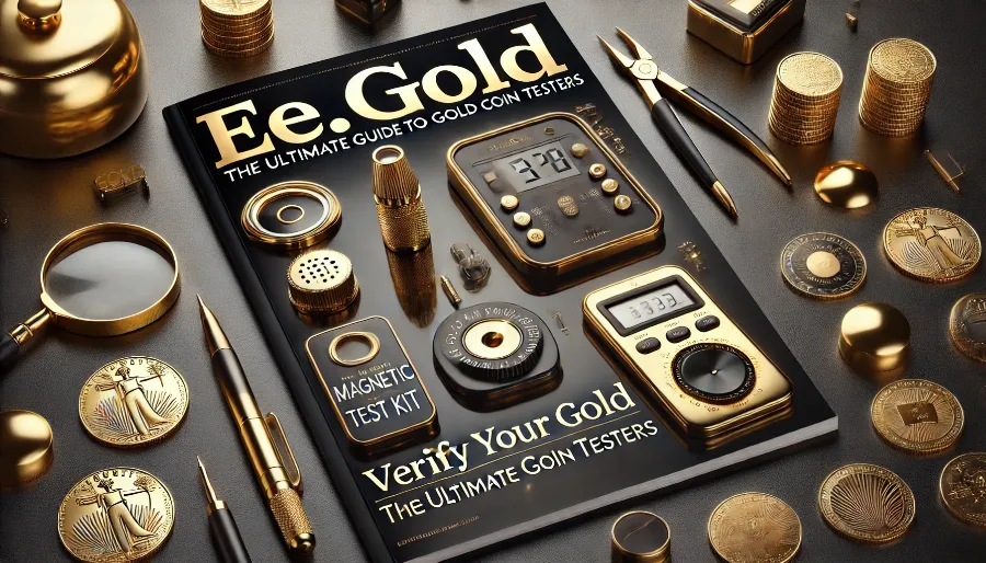 The Ultimate Guide to Gold Coin Testers: How to Verify Authenticity in 2024